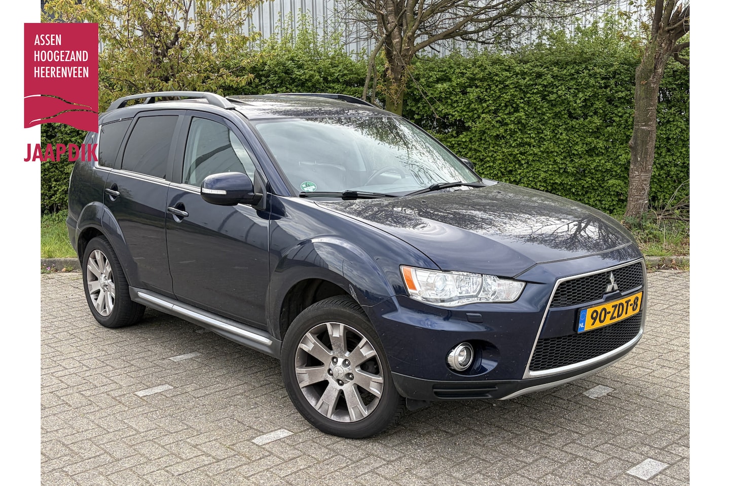 Mitsubishi Outlander - BJR 2012 2.0 147 PK Edition Two AUTOMAAT! | TREKHAAK | LEDER | STOELVERWARMING | CLIMA | C - AutoWereld.nl