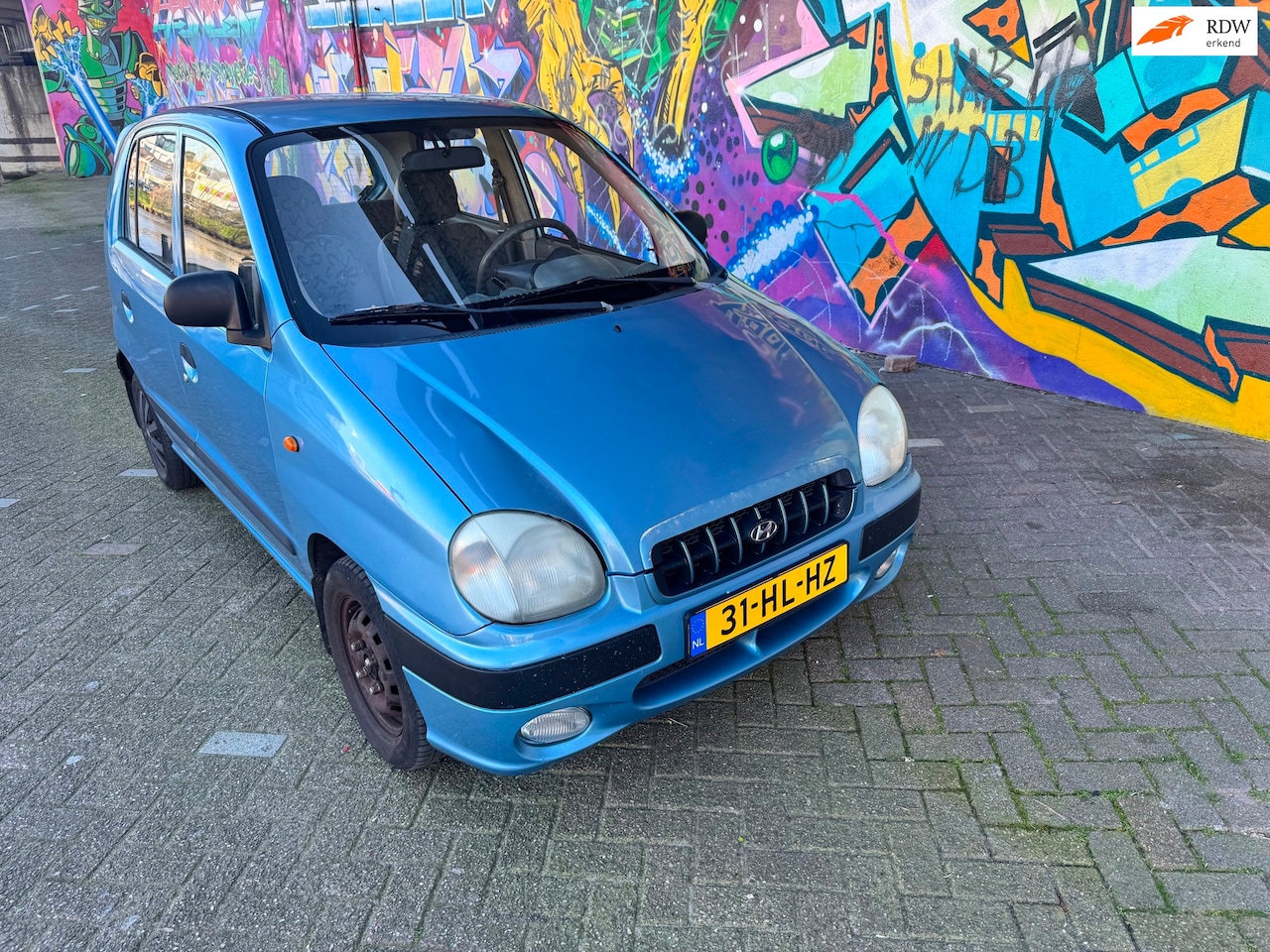 Hyundai Atos Multi - 1.0i LS ijskoude airco stereo navigatie goed onderhouden apk okt 2026 - AutoWereld.nl