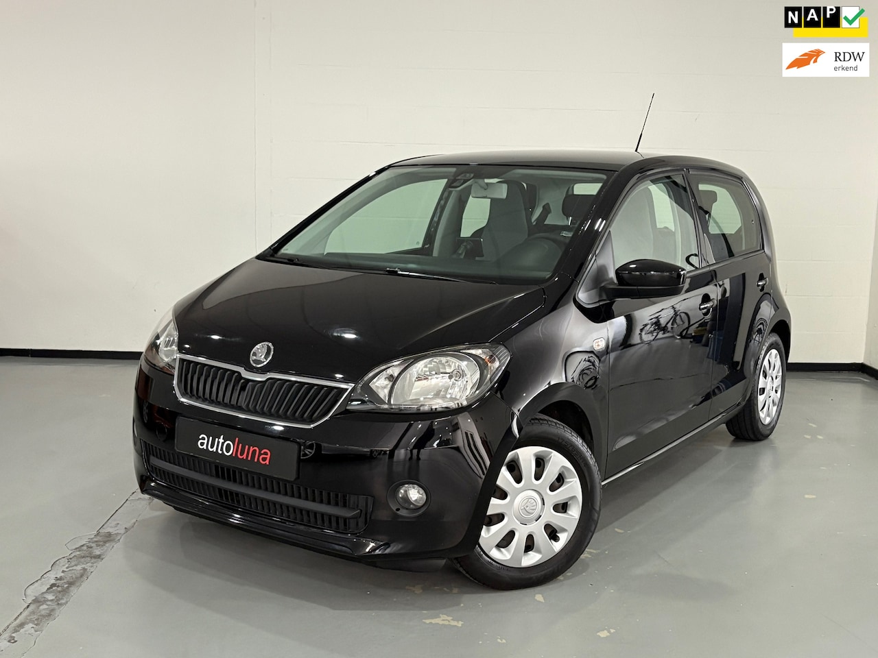 Skoda Citigo - 1.0 Greentech Tour 1.0 Greentech Tour - AutoWereld.nl