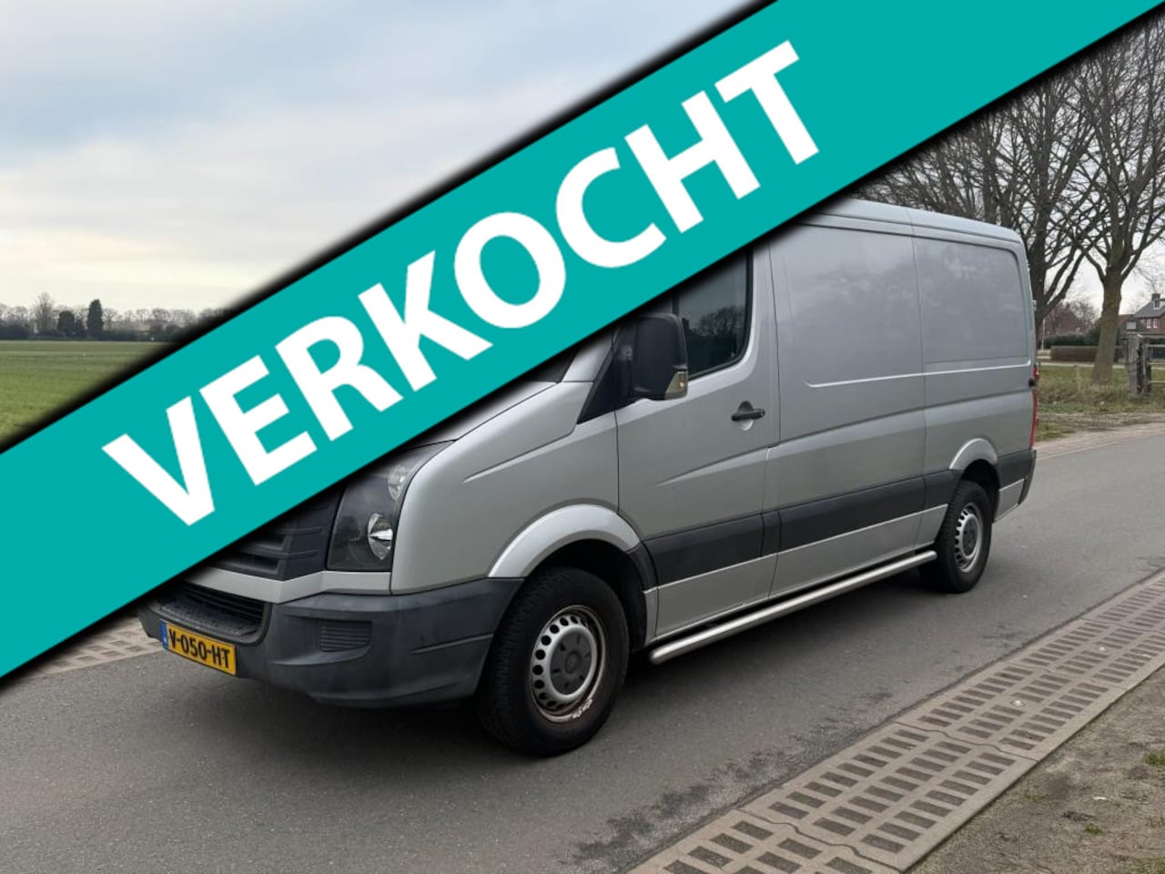 Volkswagen Crafter - 35 2.0 TDI L2H1 CAMERA AIRCO 110DKM! - AutoWereld.nl