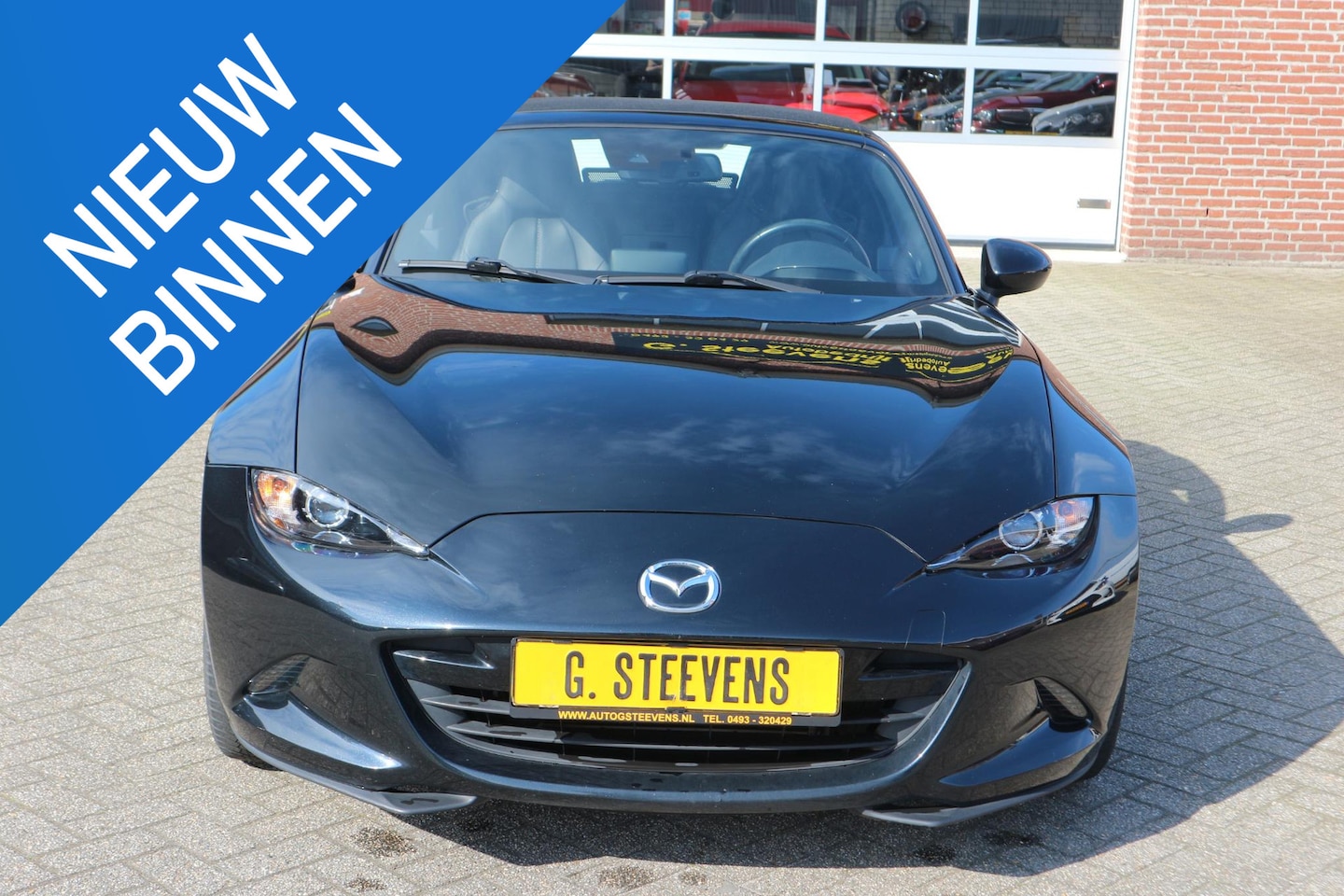 Mazda MX-5 - 1.5 SkyActiv-G 132 Signature 1.5 SkyActiv-G 132 Signature - AutoWereld.nl