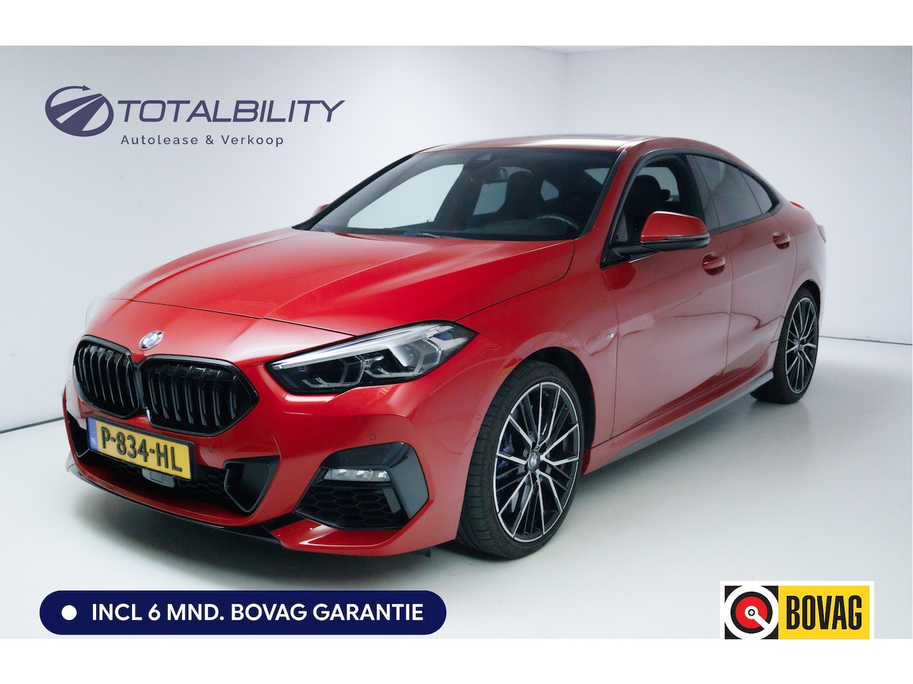 BMW 2-serie Gran Coupé - 220i M-Sport Plus | Pano | Leer | Harman Kardon | Memory stoelen | Sportstoelen | Headup, - AutoWereld.nl