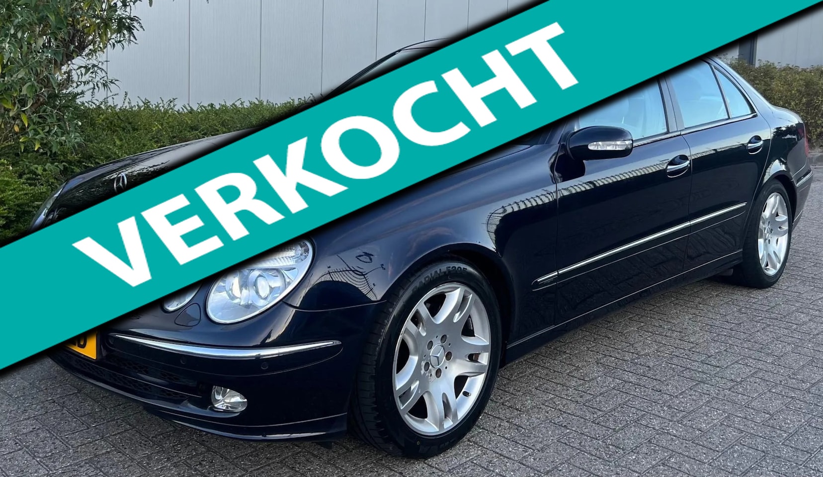 Mercedes-Benz E-klasse - 320 Avantgarde 2002 NAP YOUNG TIMER ZEER MOOIE AUTO - AutoWereld.nl