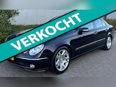Mercedes-Benz E-klasse - 320 Avantgarde 2002 NAP YOUNG TIMER ZEER MOOIE AUTO