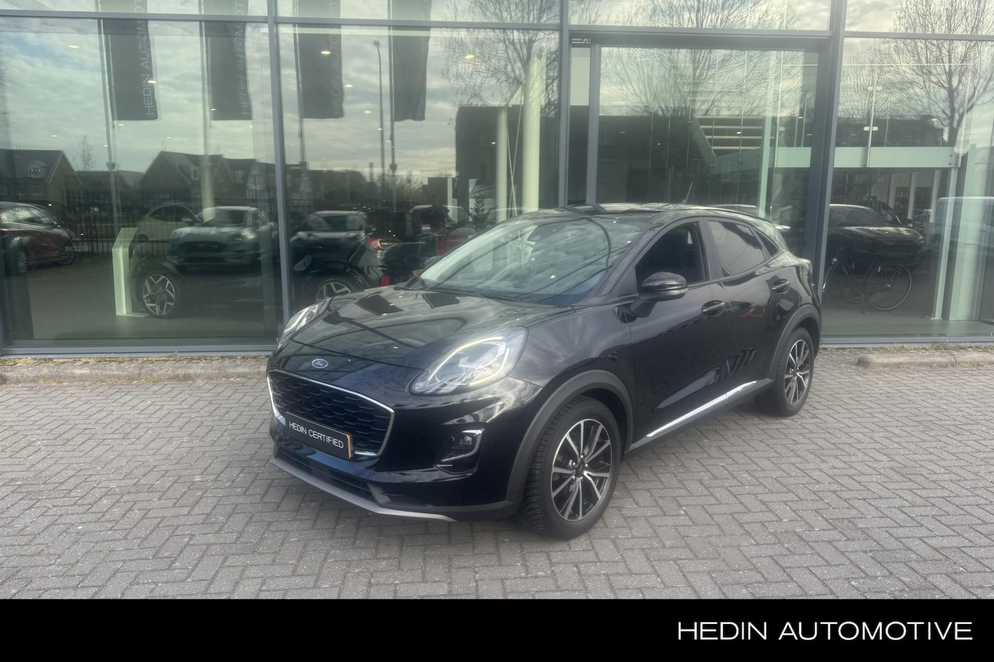 Ford Puma - 1.0 EcoBoost Hybrid Titanium | Winter Pack | PDC | Carplay | Navigatie - AutoWereld.nl