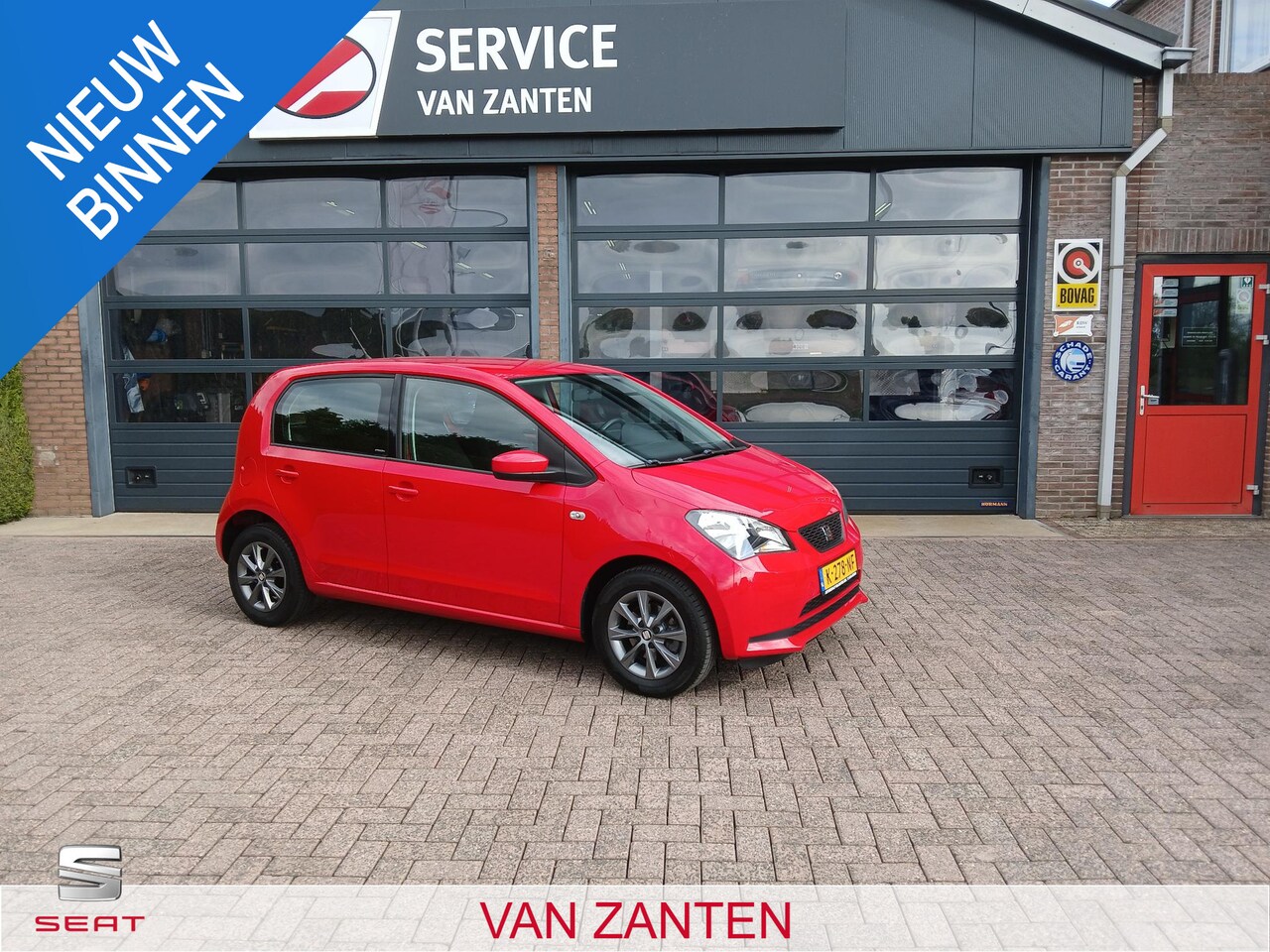 SEAT Mii - 1.0 i-Tech - AutoWereld.nl