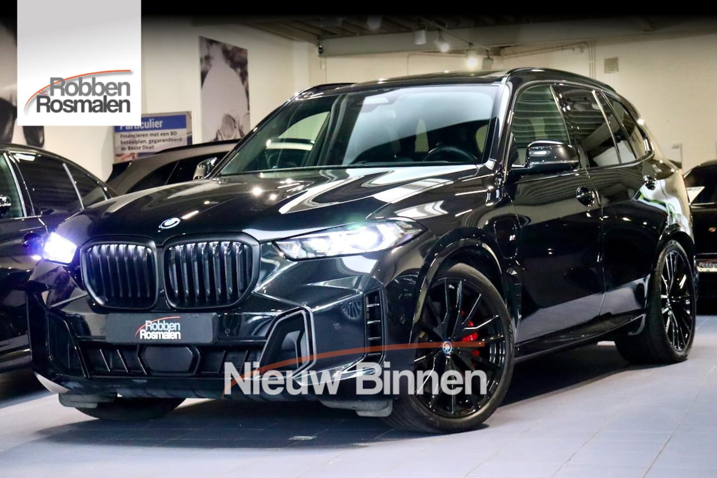BMW X5 - xDrive50e M Sport Pro|PANO|HK|HUD|TrkHk|INNOVATION - AutoWereld.nl