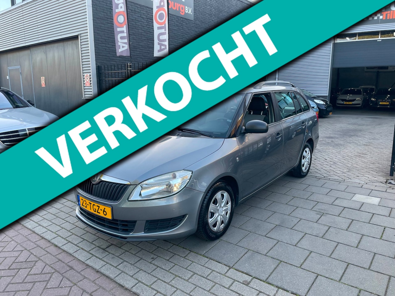 Skoda Fabia Combi - 1.2-12V Fresh 1e Eigenaar! Trekhaak Airco NAP APK - AutoWereld.nl