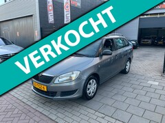 Skoda Fabia Combi - 1.2-12V Fresh 1e Eigenaar Trekhaak Airco NAP APK