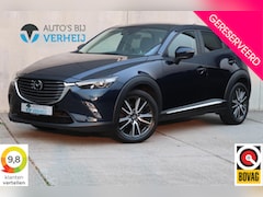 Mazda CX-3 - 2.0 SkyActiv-G 120 GT-M / NAVI / CAMERA / 18"LMV / LEDER