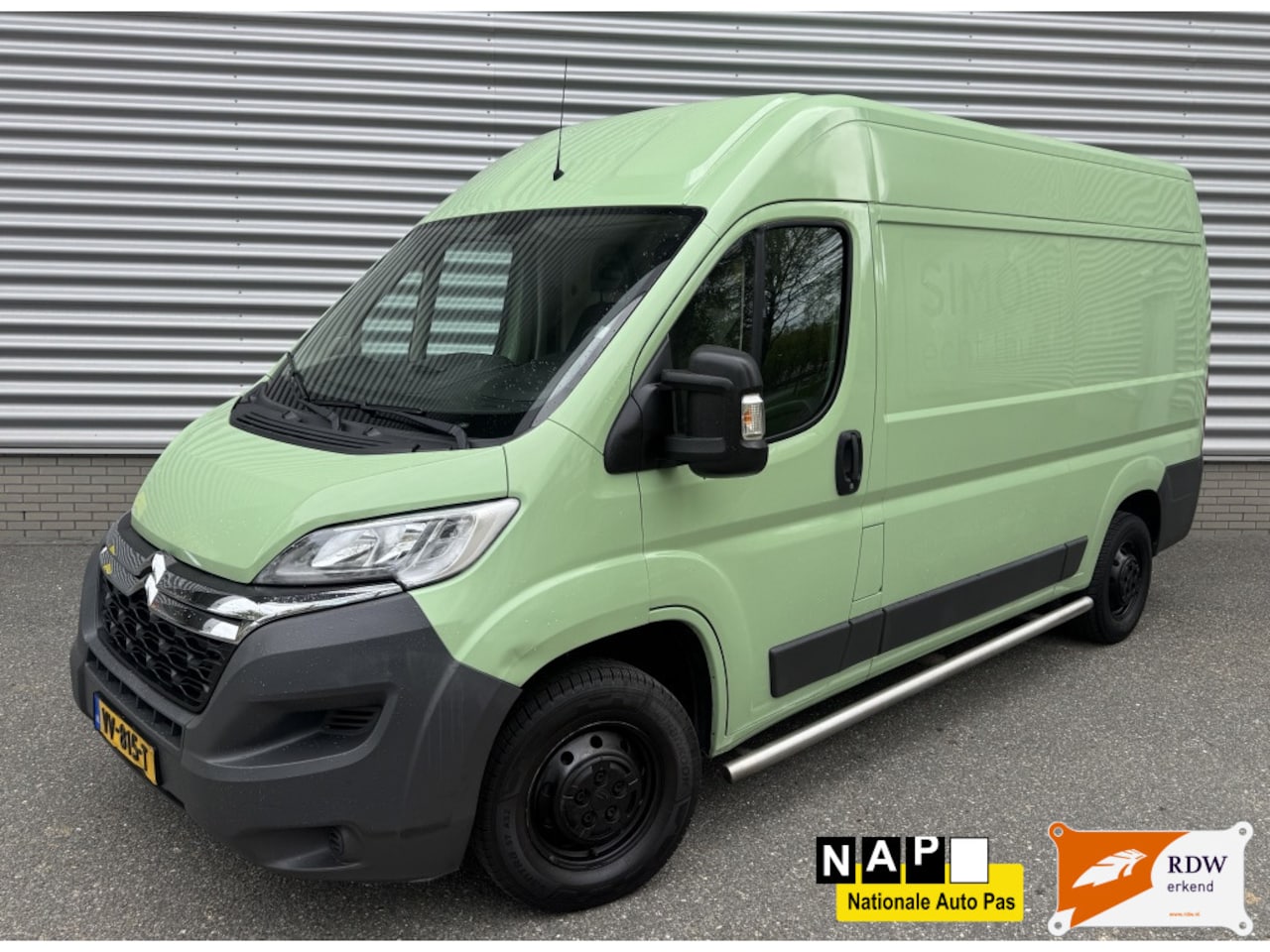 Citroën Jumper - 30 2.2 HDI L2H2 Airco NAP 3 Persoons BTW! - AutoWereld.nl