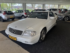 Mercedes-Benz SL-klasse Cabrio - 320 incl hardtop met weinig kilometers