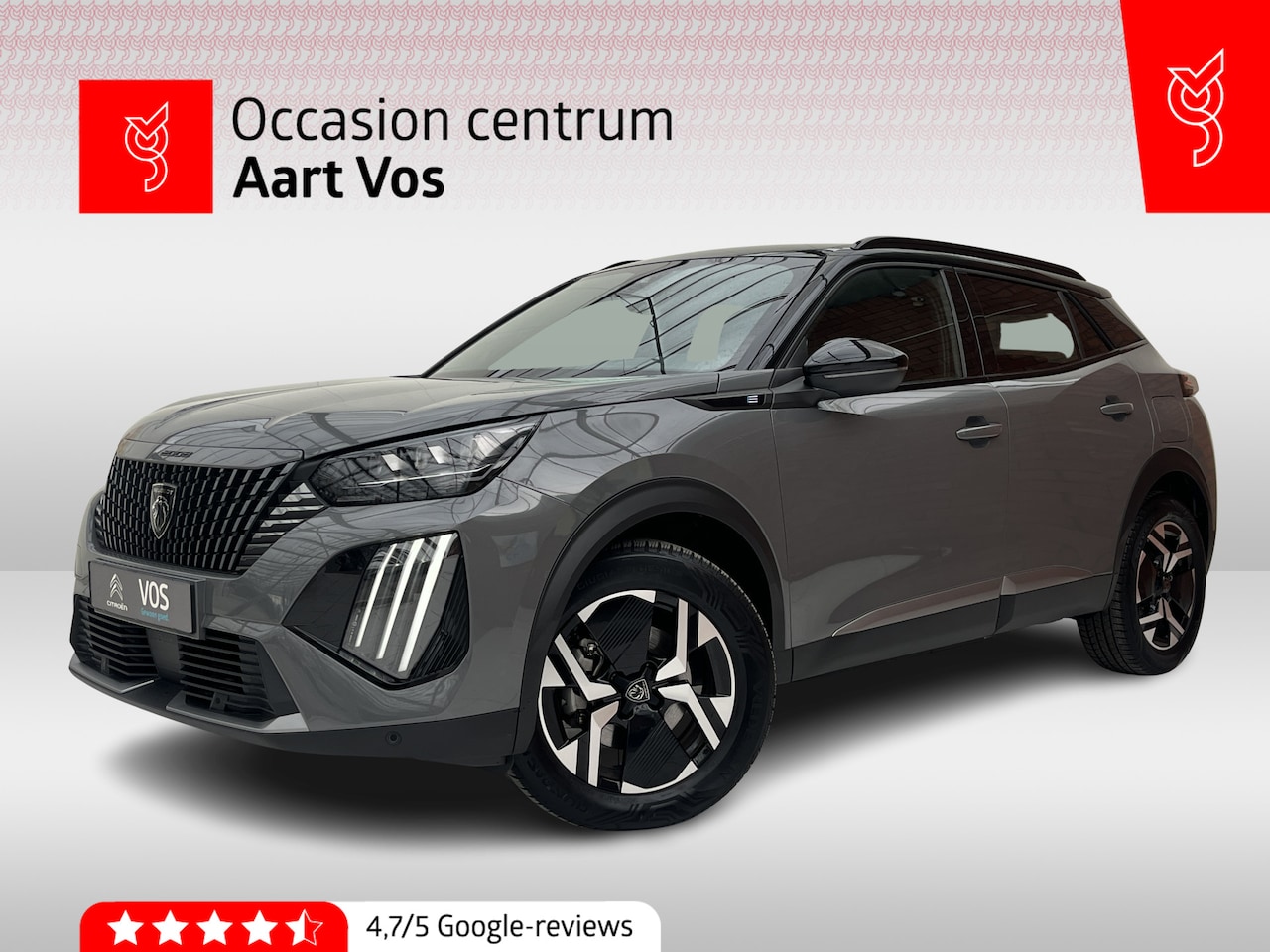 Peugeot e-2008 - EV GT 54 kWh | Keyless | Carplay/Android Auto | Adaptive Cruise Control | - AutoWereld.nl