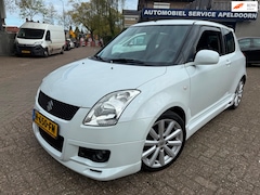 Suzuki Swift - 1.6 Sport *CLIMA*STOELVERW.*ELEKTR. RAMEN*LM. VELGEN*STUURBED