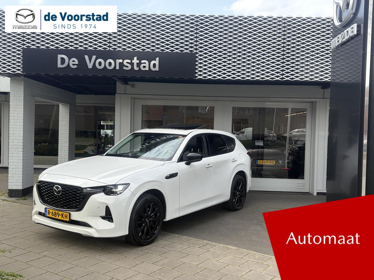 Mazda CX-60 - 2.5 e-SkyActiv PHEV Homura Full options! - AutoWereld.nl