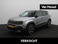 Jeep Avenger - 1st Edition 54 kWh | Camera | Climate control | Adaptive Cruise control | Zeer compleet