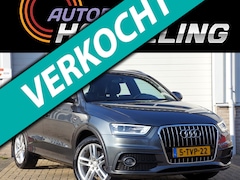 Audi Q3 - 1.4 TFSI S-Line 150pk; Xenon+Navigatie+18"Lmv