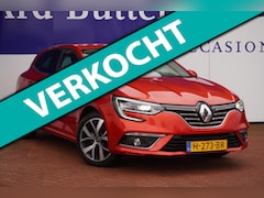 Renault Mégane - 1.3 TCe Bose 160PK+Leder+Led+Navigatie+17"Lmv = APRIL ACTIEPRIJS = UNIEK 16000KM / ORIG/NL