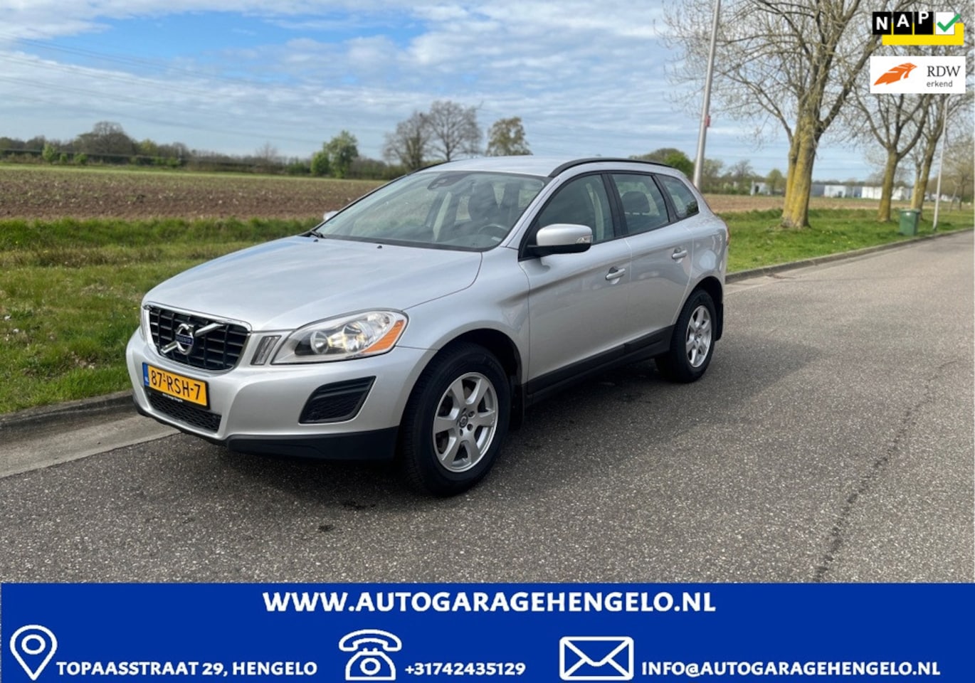 Volvo XC60 - 2.0 T5 Kinetic 2.0 T5 Kinetic - AutoWereld.nl