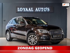 Audi Q5 - 2.0 TFSI quattro Adrenalin | AUT | NAVI | SCHUIF-DAK | AIRCO | LEDER | STOEL.VERW | PDC |