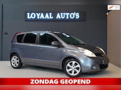 Nissan Note - 1.6 Tekna |AUT|NAVI|AIRCO|CRUISE |PDC|ELEK.RAMEN|NAP|APK