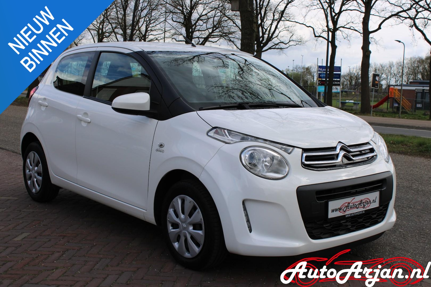 Citroën C1 - 1.0 VTi Feel Airco, Bluetooth, Garantie - AutoWereld.nl