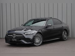 Mercedes-Benz C-klasse - 300e AMG | 313PK | Head-up | Keyless-go | Pano | Digital-light | Sfeerverlichting | Standk