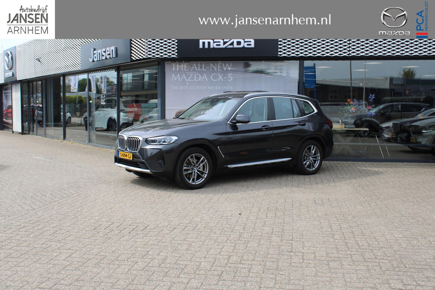 BMW X3 - xDrive30i High Executive xDrive30i High Executive , Automaat, Leder, Schuif/Kanteldak, Camera, Cruise, Clima, Navi, - AutoWereld.nl