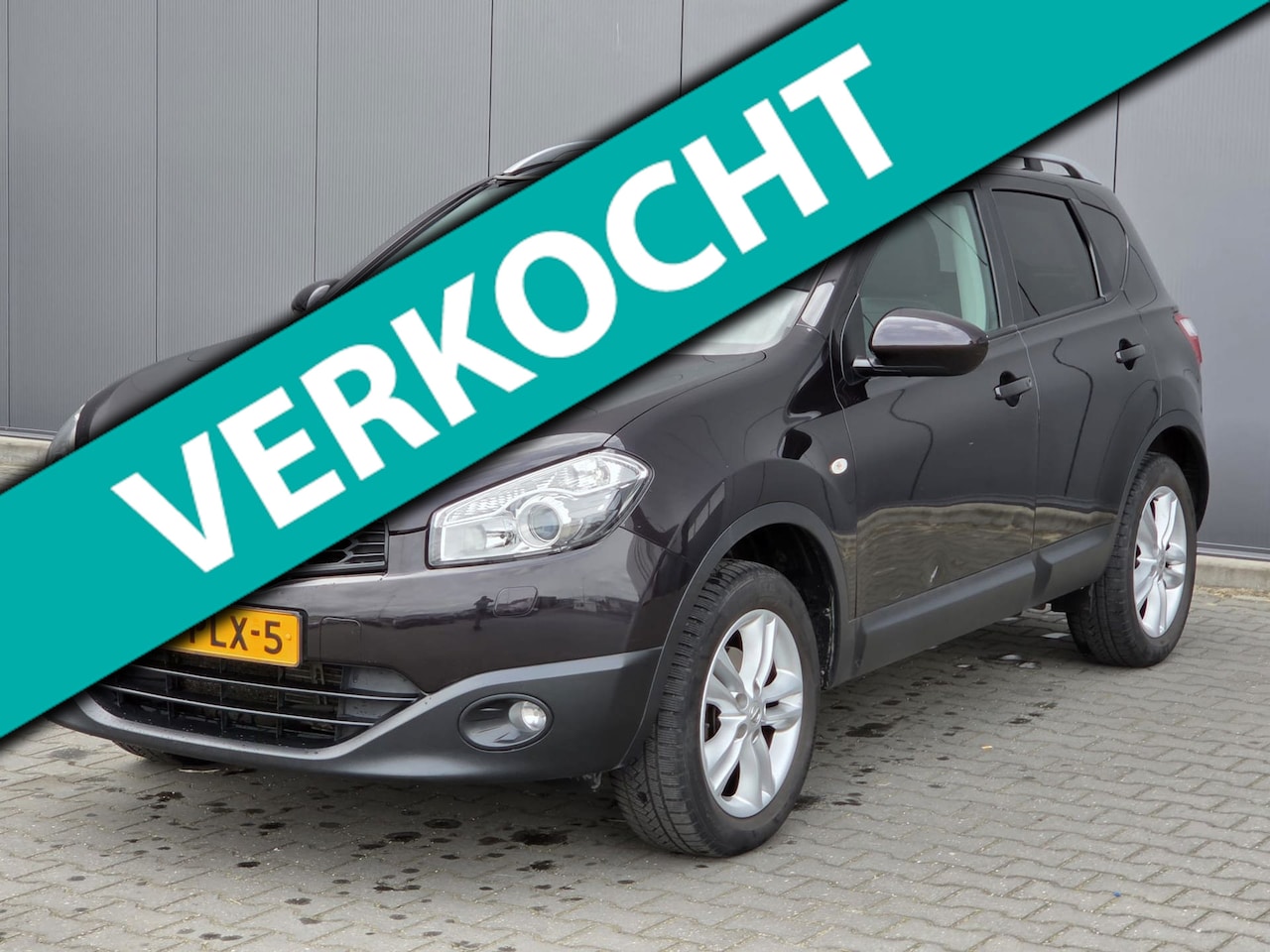 Nissan Qashqai - 2.0 Tekna Automaat - AutoWereld.nl