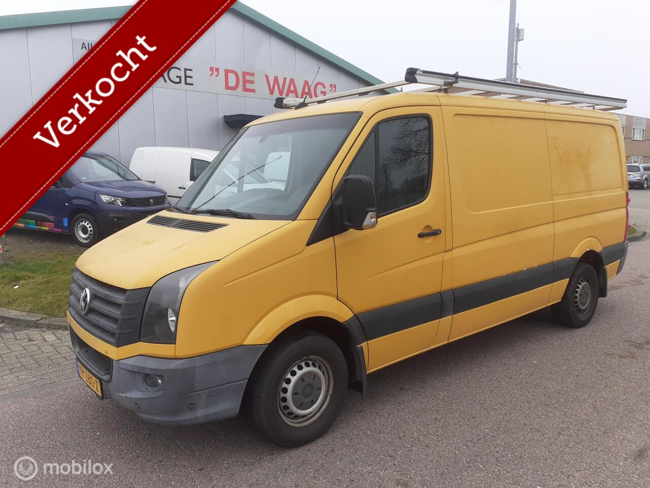 Volkswagen Crafter - Bestel 32 2.0 TDI L2H1 Lang/Laag 136pk - AutoWereld.nl