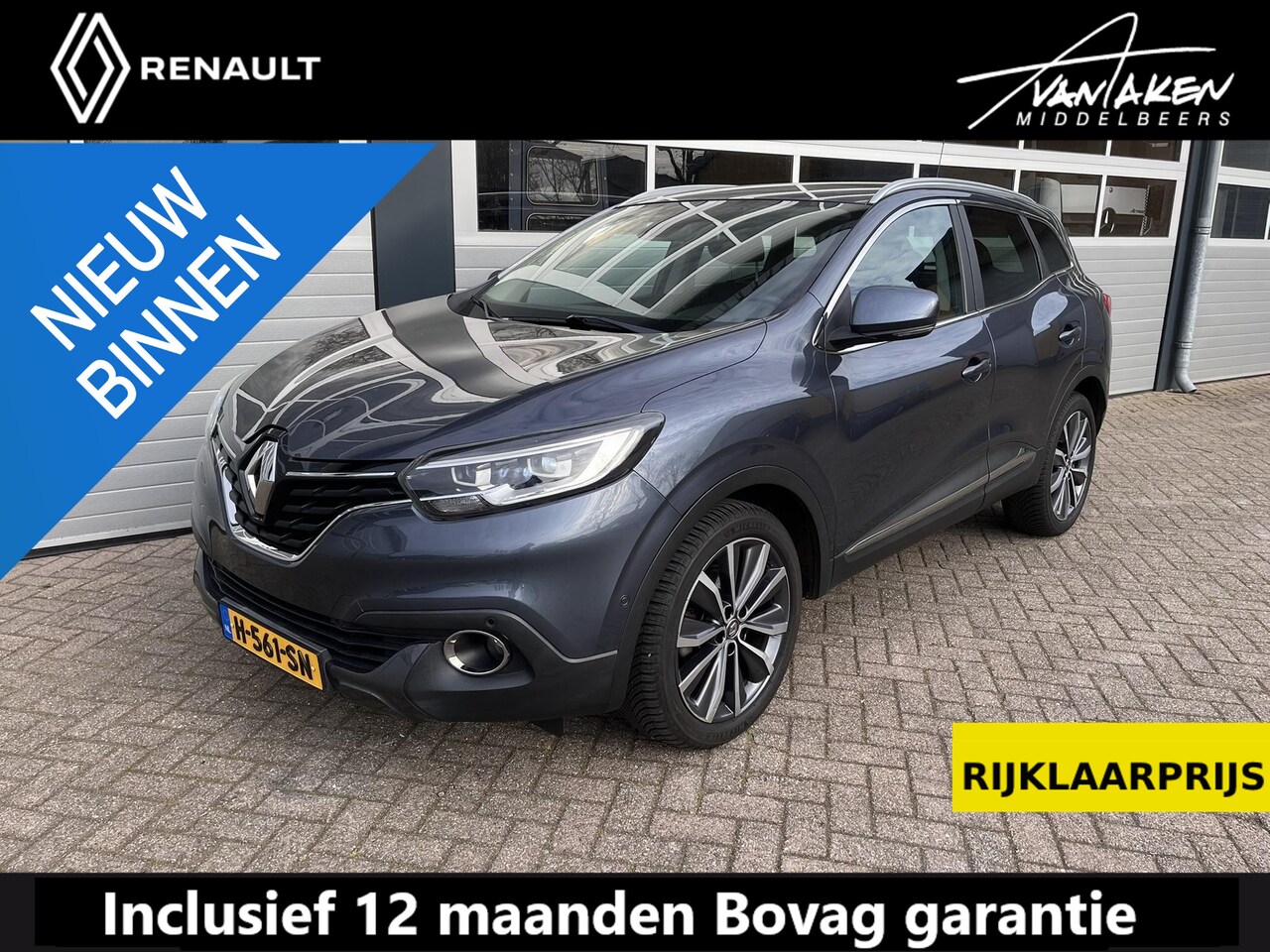Renault Kadjar - TCe 130 Intens - AutoWereld.nl