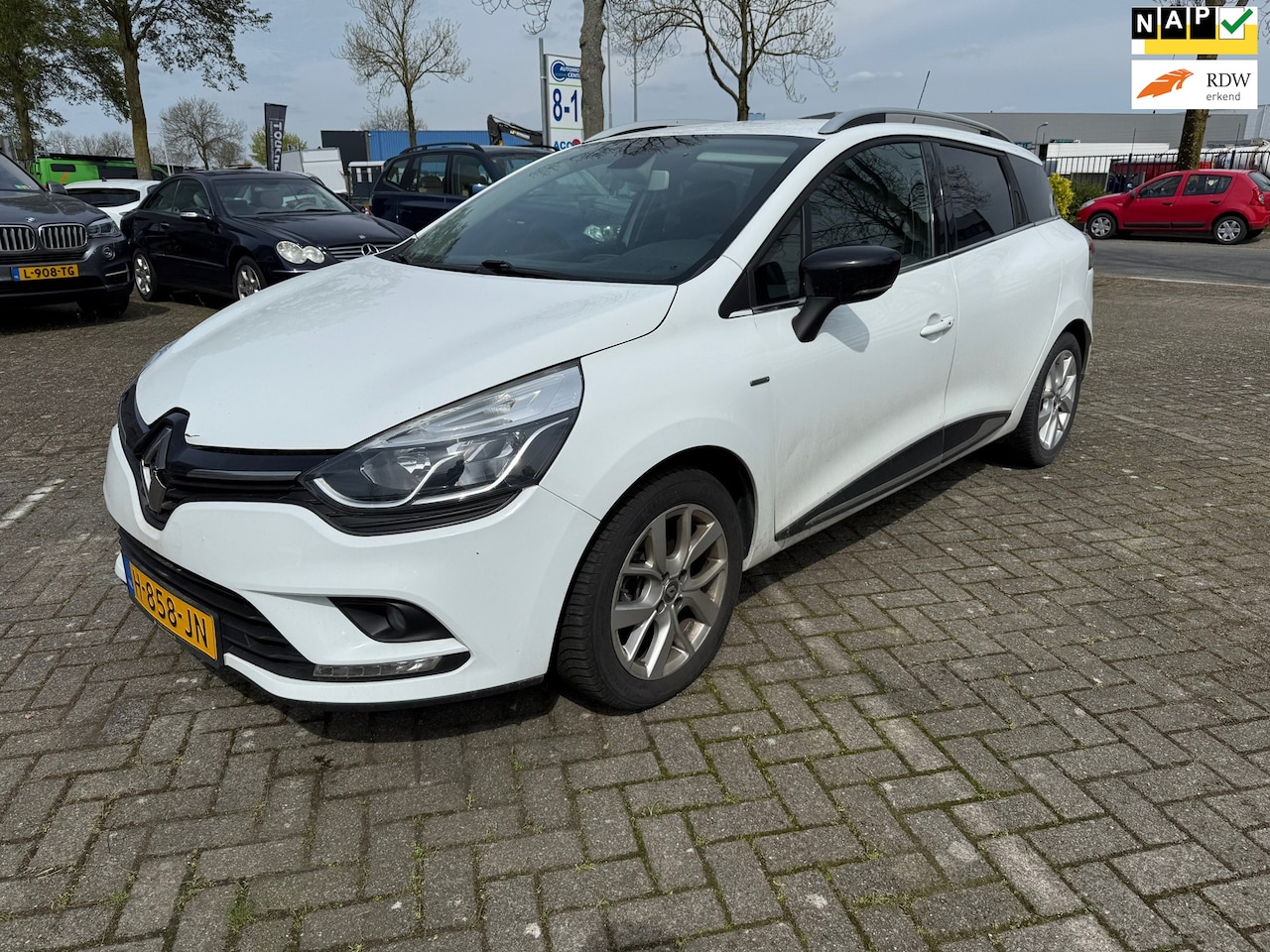 Renault Clio Estate - 0.9 TCe Limited 0.9 TCe Limited (Goed lezen) - AutoWereld.nl