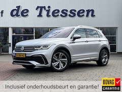 Volkswagen Tiguan - 1.5 TSI R-Line Business+ Virtual, IQ light, Carplay, Rijklaar met beurt & garantie