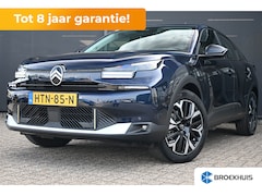 Citroën Ë-C4 - Business 156pk Extended range 54 kWh 8 Jaar Garantie | Navigatie | Draadloos Apple Carplay