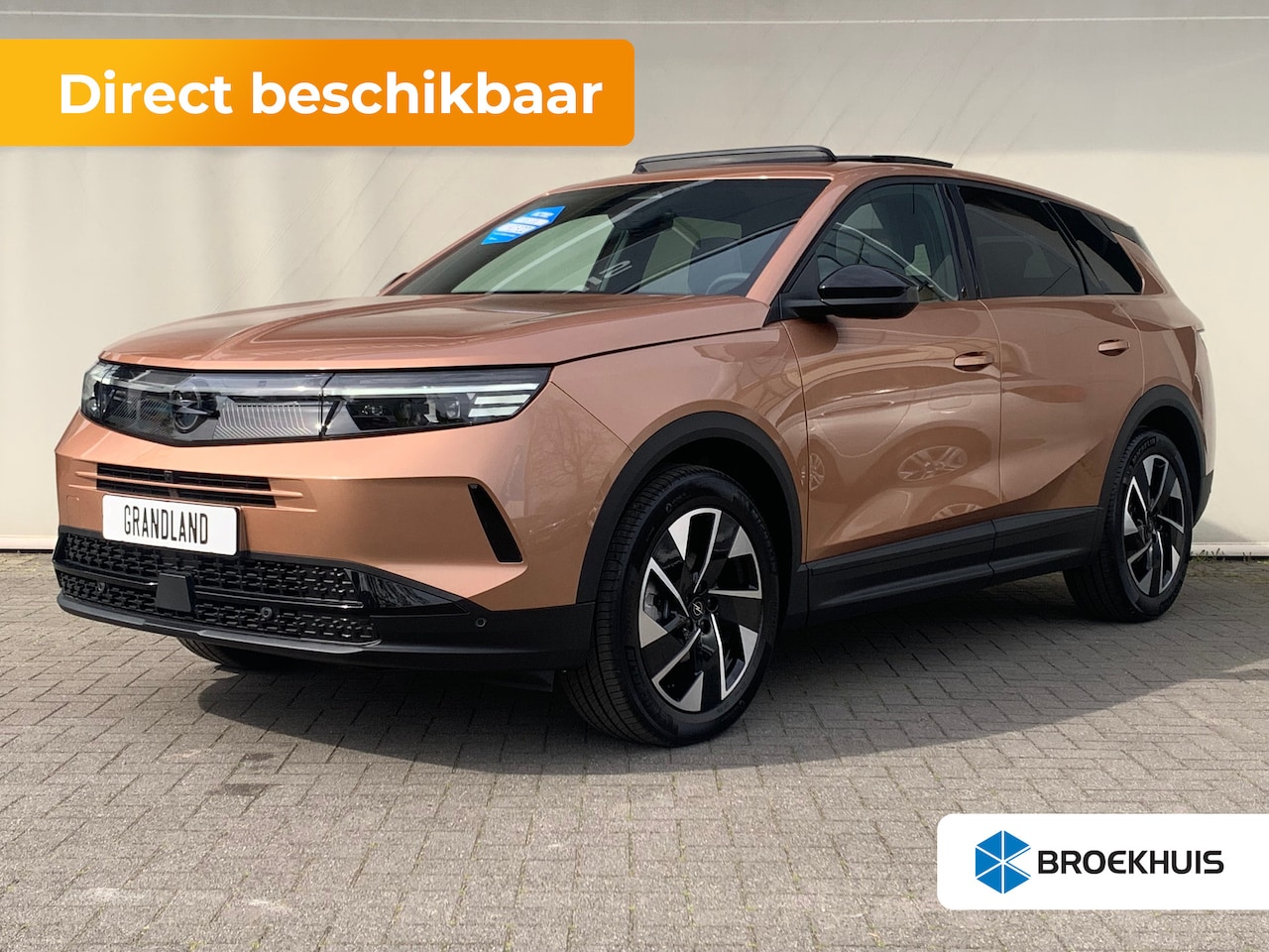 Opel Grandland - Business Edition Airco | Cruise Adaptief | Dode Hoek | Elektrische Klep | Keyless | LED | - AutoWereld.nl