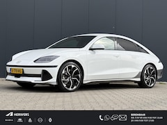 Hyundai IONIQ 6 - Lounge 77.4 kWh / SOH 100% / Origineel NL Auto / 02-2030 Fabrieksgarantie / Stoel-, Stuur