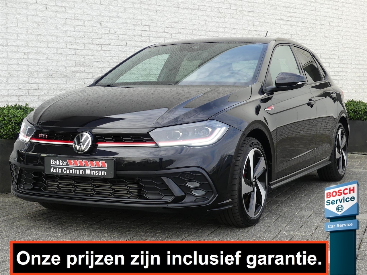 Volkswagen Polo - 2.0 TSI GTI 207PK DSG DIG.COCKPIT/ADAP.CRUISE/IQ-LED/STOELVERW. - AutoWereld.nl