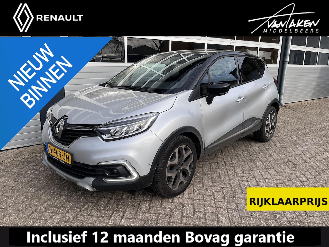 Renault Captur - 1.3 TCe 150 Intens - AutoWereld.nl