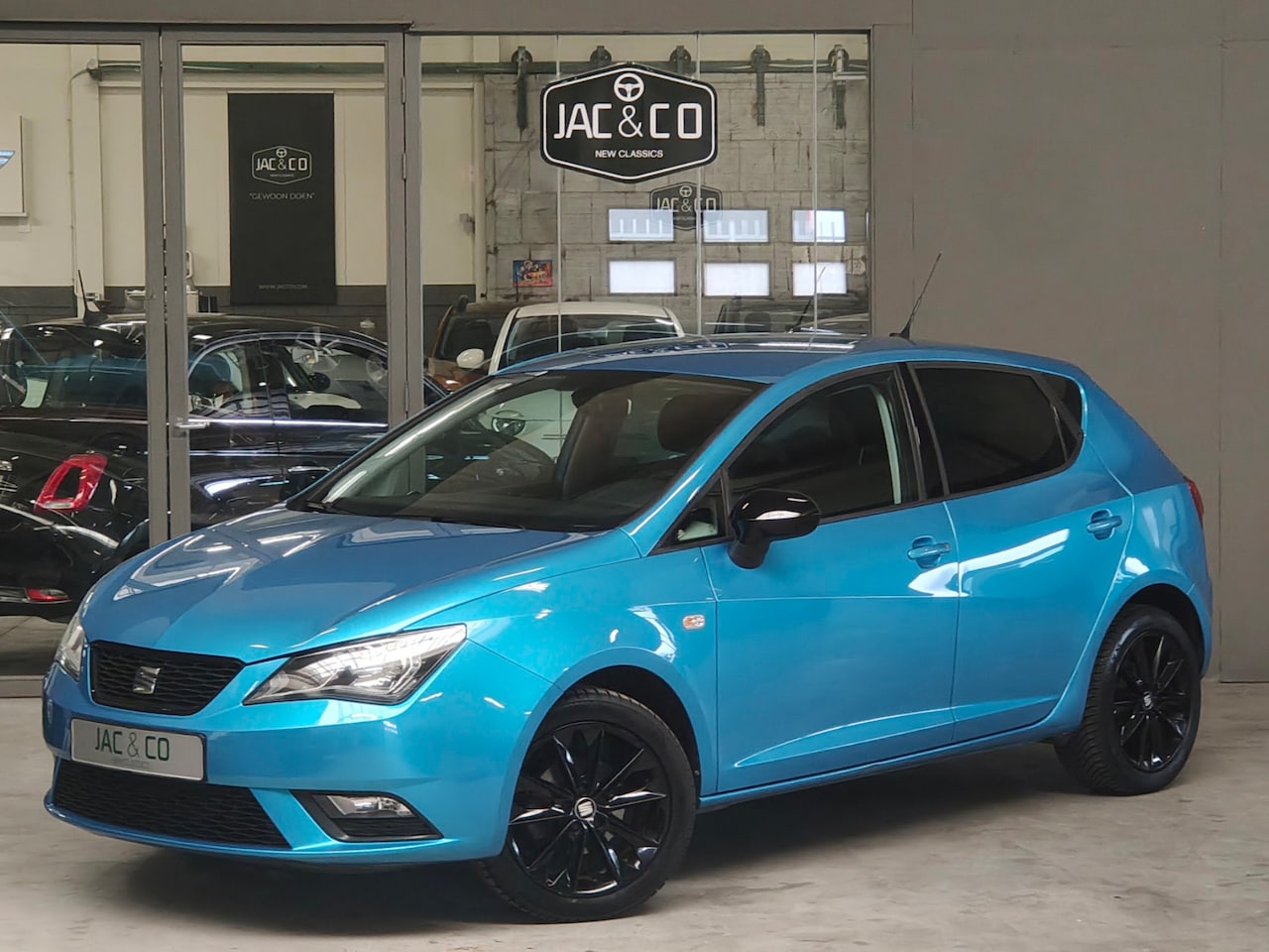 SEAT Ibiza - 1.0 TSI Style Connect Carplay - AutoWereld.nl