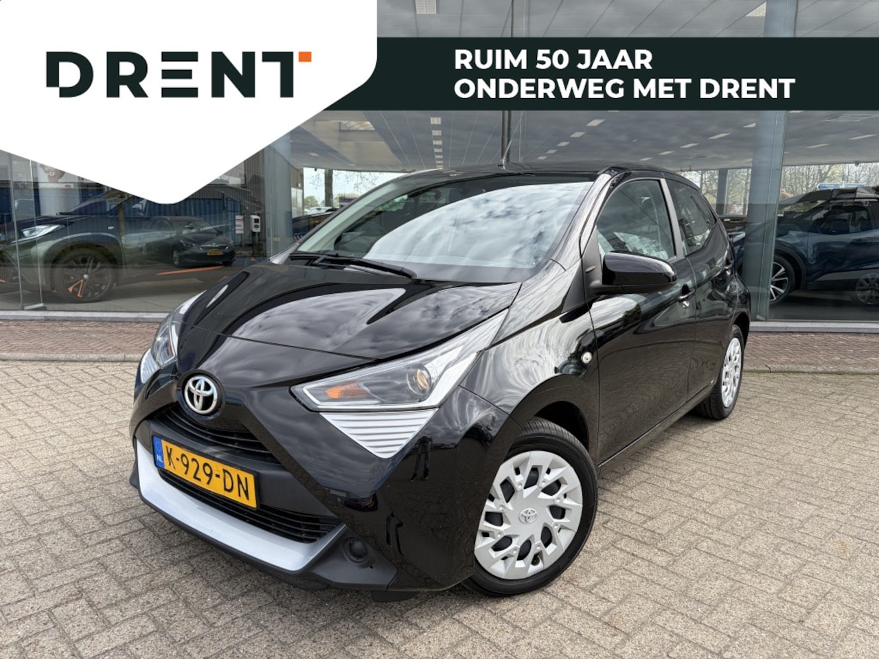 Toyota Aygo - 1.0 VVT-i x-play | Airco | Apple Carplay/Android auto | Camera | - AutoWereld.nl