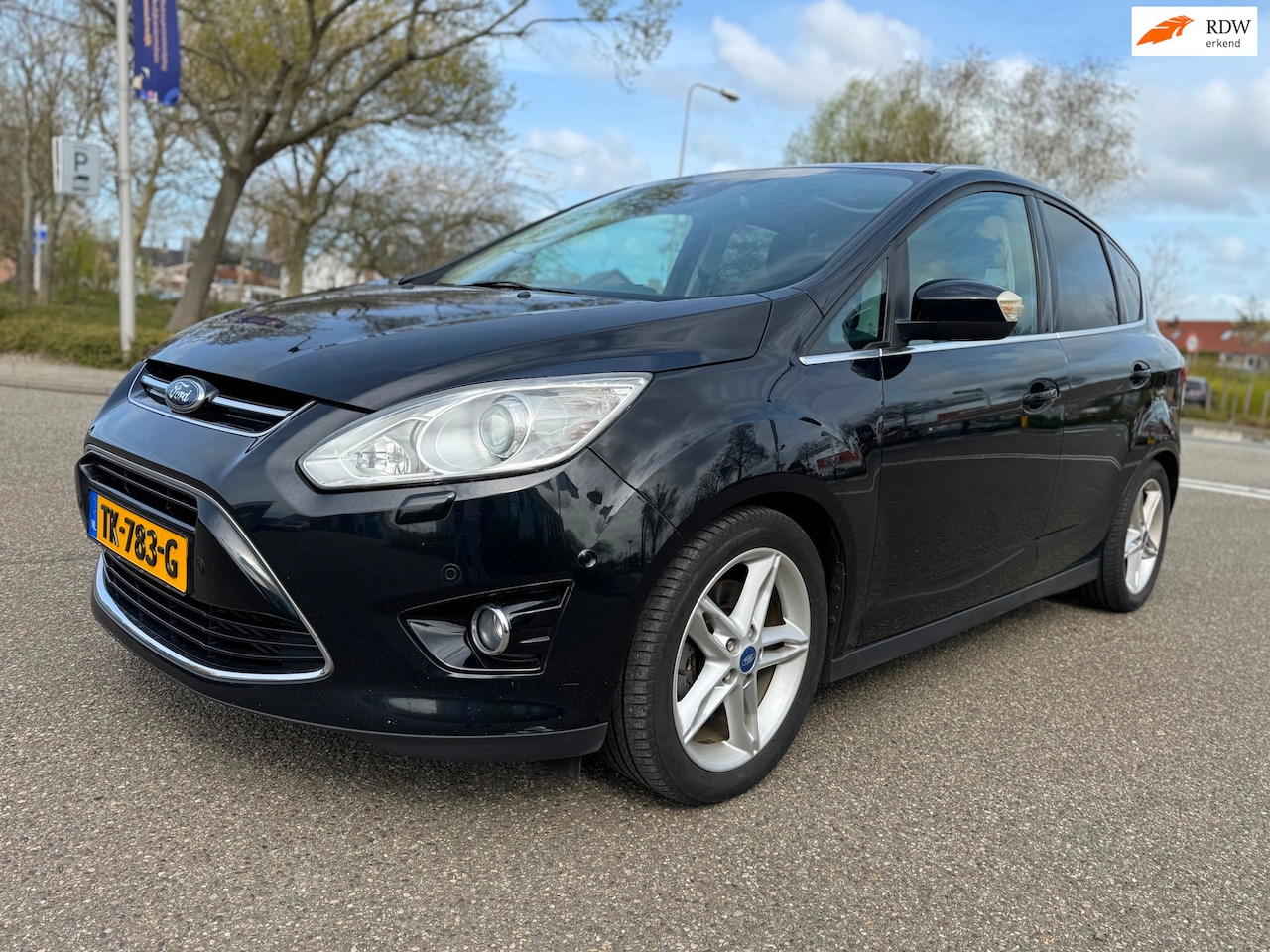 Ford C-Max - 1.6 EcoBoost Titanium / panorama / dealer.onderhouden / airco / cruise.control / navi / ca - AutoWereld.nl