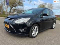 Ford C-Max - 1.6 EcoBoost Titanium / panorama / dealer.onderhouden / airco / cruise.control / navi / ca