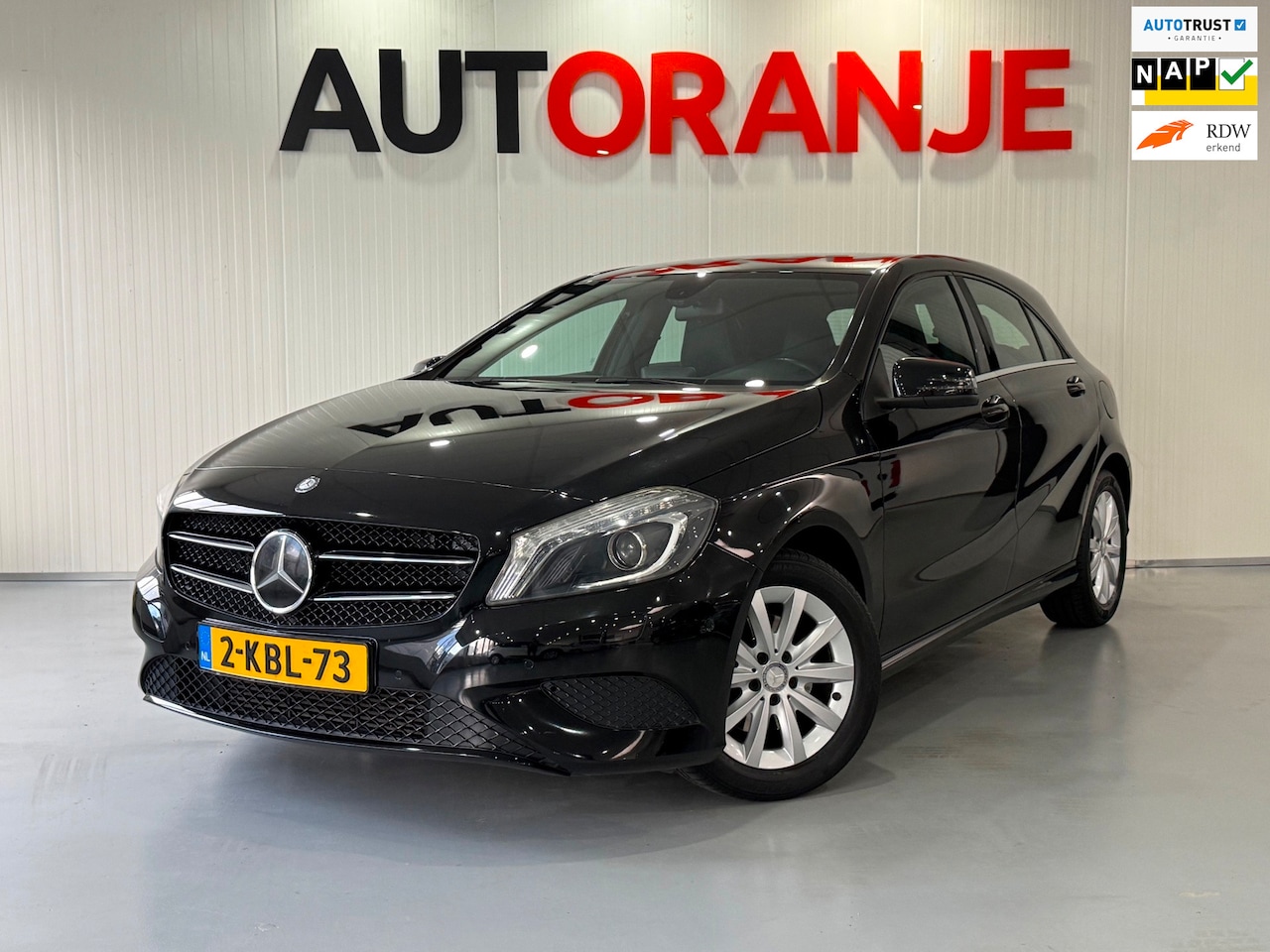 Mercedes-Benz A-klasse - 180 Ambition-Clima-Cruise-Navi-PDC-APK-NAP!! - AutoWereld.nl