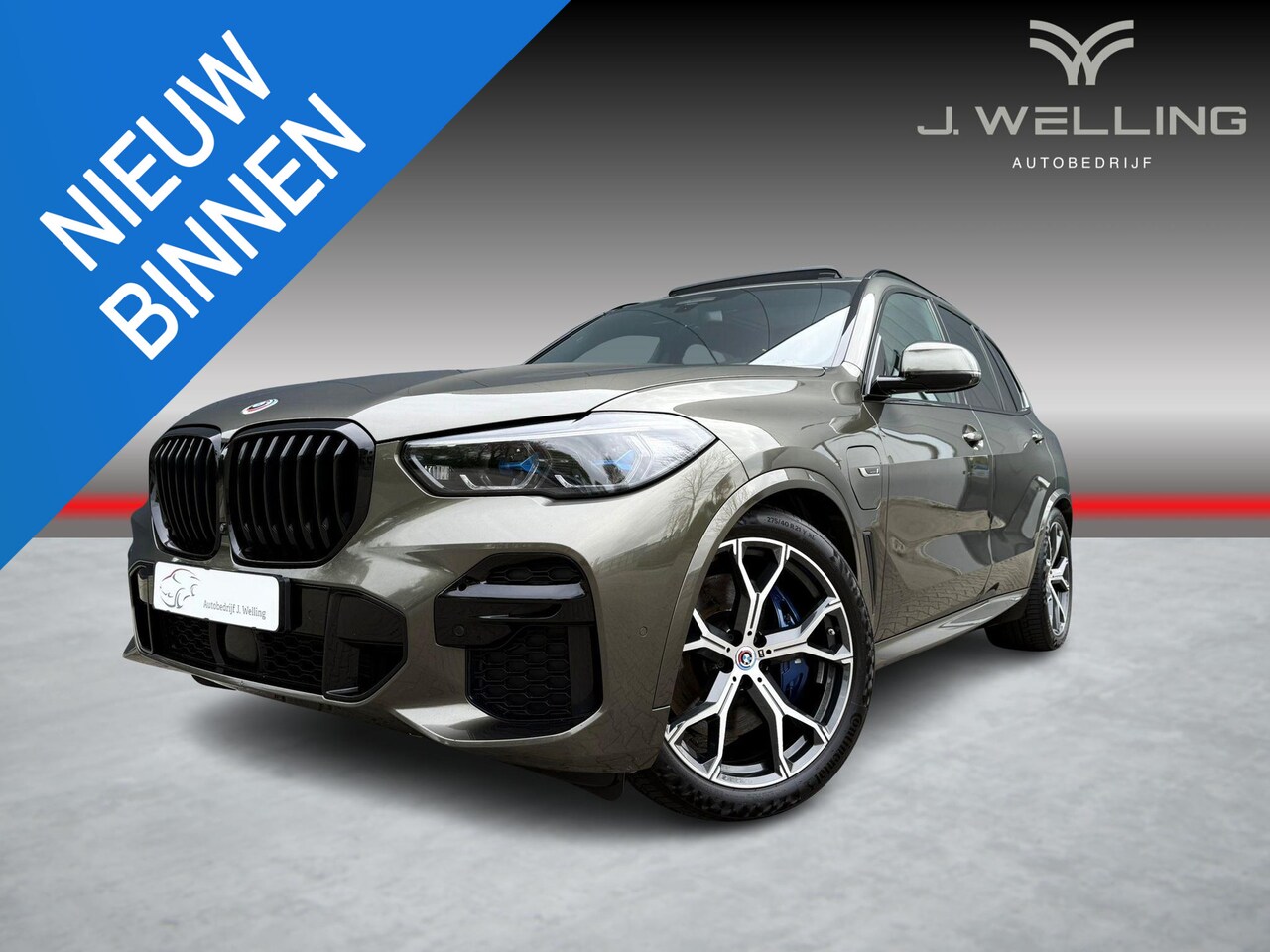 BMW X5 - xDrive45e Pano H&K Tr.hk Massage Merino Laser - AutoWereld.nl