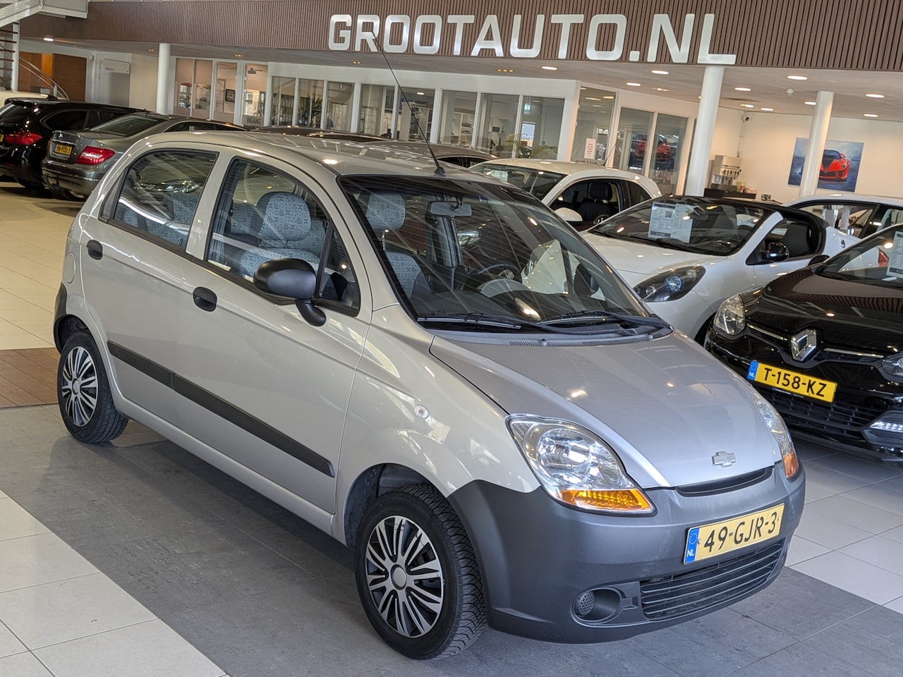 Chevrolet Matiz - 0.8 Pure 0.8 Pure - AutoWereld.nl