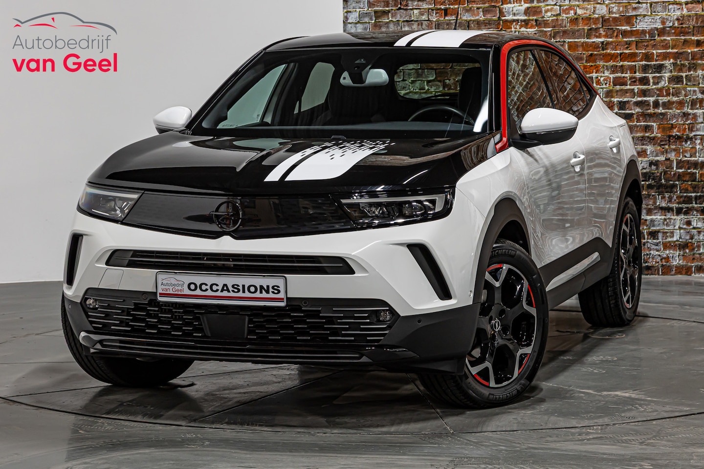 Opel Mokka - 1.2 Turbo GS Line | DAB+ | 360 Graden Camera | Apple Carplay | Cruise Control - AutoWereld.nl