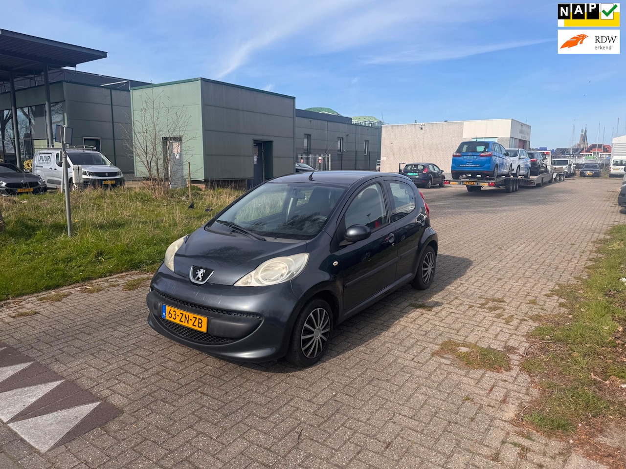 Peugeot 107 - 1.0-12V XS Airco.Airco - AutoWereld.nl