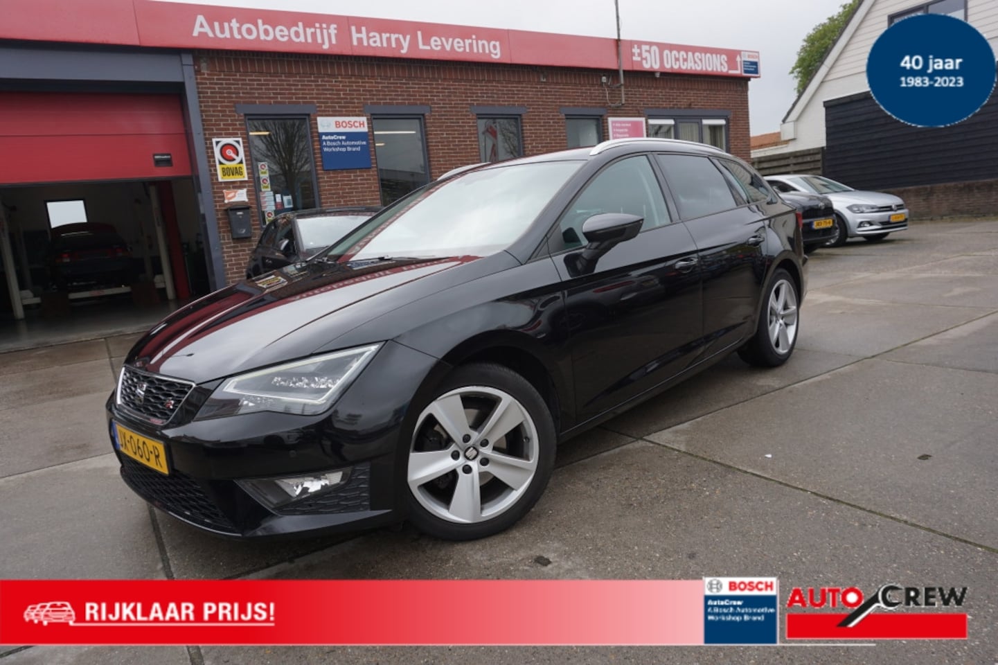 SEAT Leon Sportstourer - 1.4 EcoTSI 150pk FR Connect Navigatie - AutoWereld.nl