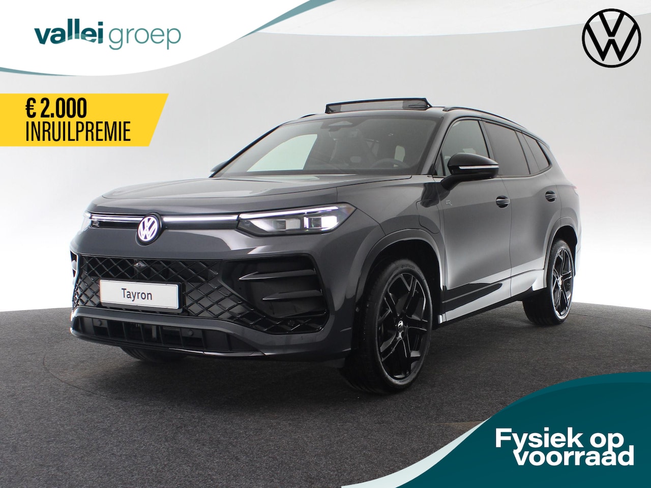 Volkswagen Tayron - R-Line Edition 1.5 eHybrid 272 pk Blackstyle - AutoWereld.nl