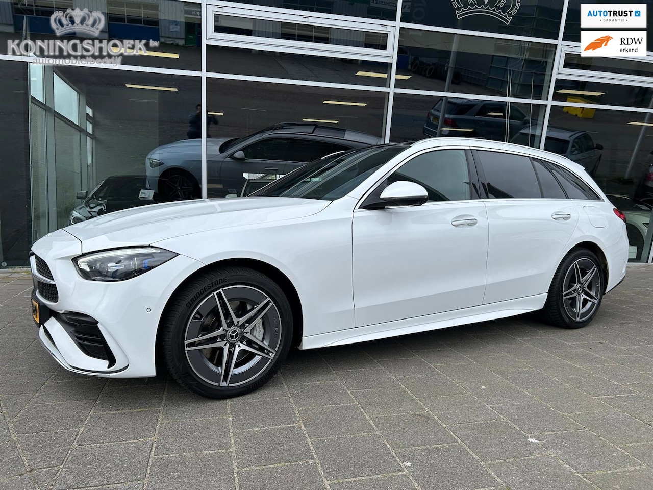 Mercedes-Benz C-klasse Estate - 300 e AMG Line Vol optie - AutoWereld.nl
